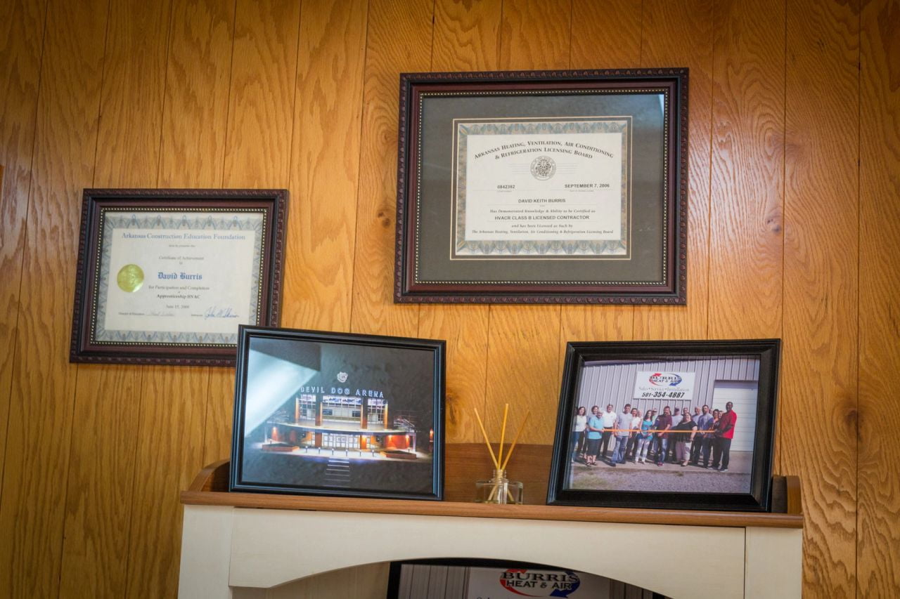 HVAC Repair in Plumerville, AR | Burris Heat & Air
